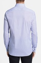 Thumbnail for your product : Kenneth Cole New York Trim Fit Cotton Blend Sport Shirt
