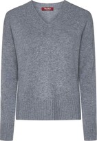 V-Neck Long Sleeved Sweater 