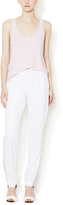 Thumbnail for your product : L'Agence Relaxed Tuxedo Pant
