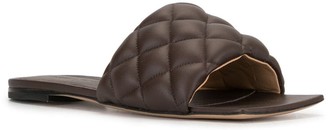 Bottega Veneta Padded Flat Sandals