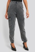Thumbnail for your product : NA-KD Washed Patch Pocket Joggers
