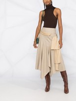 Thumbnail for your product : Chloé Asymmetric Hem Skirt