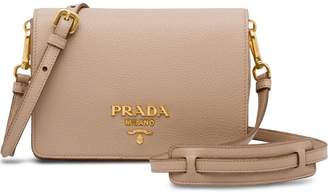 Prada classic logo shoulder bag