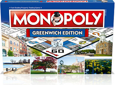 Top Trumps Usa Inc. Community Monopoly Greenwich Board Game