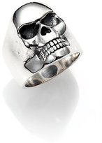 Thumbnail for your product : King Baby Studio Classic Skull Ring