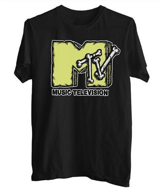 JCPenney Novelty T-Shirts MTV Boneyard Graphic Tee