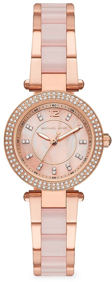 Michael Kors Rose Gold Watches | Shop the world's largest 