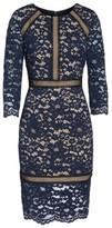Thumbnail for your product : Vince Camuto Petite Women's Lace Sheath Dress