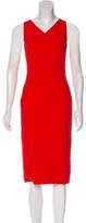 Thumbnail for your product : Narciso Rodriguez Sleeveless Midi Dress w/ Tags