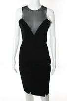 Thumbnail for your product : Hakaan NWT Black Sleeveless Knee Length Cocktail Dress Sz 12 $1575