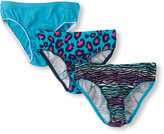 Thumbnail for your product : Children's Place Animal print briefs 3-pack