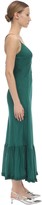 Thumbnail for your product : Rixo Odelia Embellished Satin Midi Dress