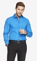 Thumbnail for your product : Express Modern Fit 1mx Stretch Cotton Shirt