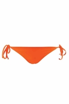 Thumbnail for your product : L-Space Swimwear Claire Tab Bikini Bottom in Orange
