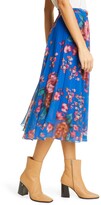 Thumbnail for your product : SEVENTY VENEZIA Floral Pleated Wrap Skirt