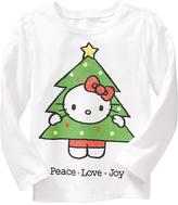 Thumbnail for your product : Hello Kitty Christmas Tees for Baby