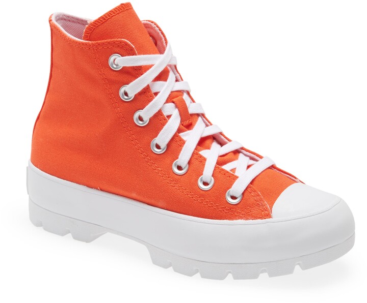 Converse Chuck Taylor® All Star® Lug Platform High Top Sneaker - ShopStyle