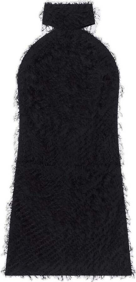 Courrèges Illusion Circle Shivering Dress