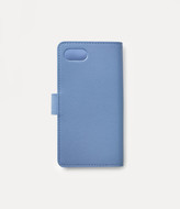 Thumbnail for your product : Vivienne Westwood Victoria Flap Iphone Case Light Blue - 7/8