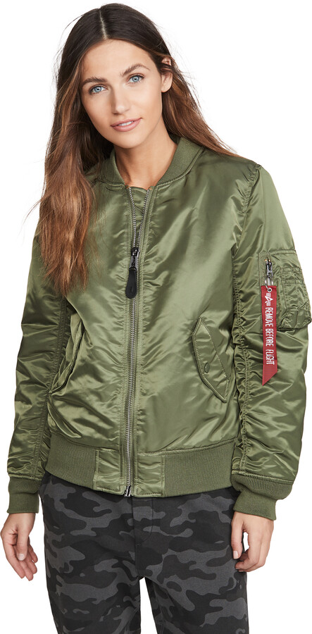 Alpha Industries Fashion for Women | ShopStyle UK