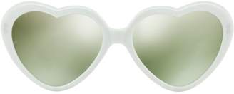 Stella McCartney Heart Sunglasses