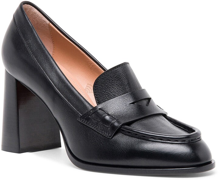 High Heel Loafer Pump | Shop the world's largest collection of fashion |  ShopStyle