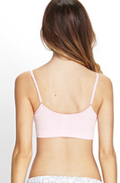 Thumbnail for your product : Forever 21 Seamless Ruched Layering Bra