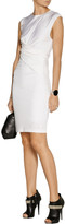 Thumbnail for your product : Alexander Wang T by Ruched mesh-jersey dress