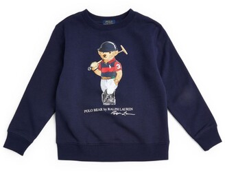 Ralph Lauren Kids Polo Bear Sweatshirt (5-7 Years)