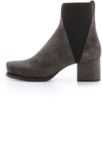 Thumbnail for your product : Jil Sander Suede Booties