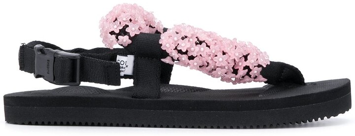Cecilie Bahnsen Suicoke Flower Sandal