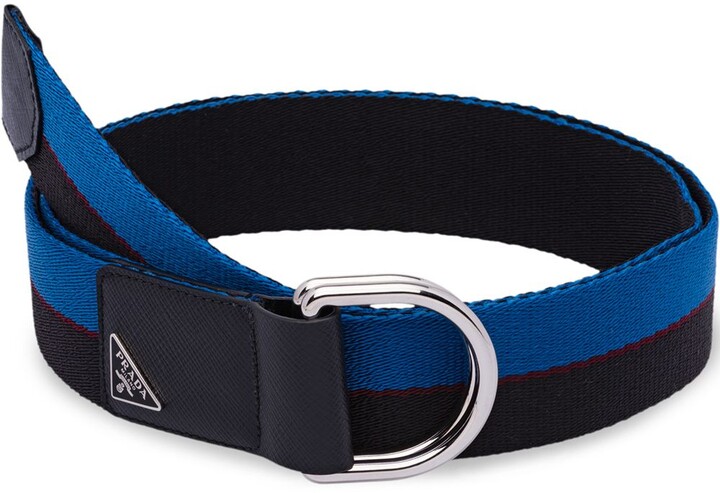 prada fabric belt