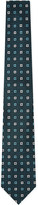 Thumbnail for your product : HUGO BOSS Silk Checkered Flower Tie - for Men
