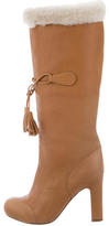 Thumbnail for your product : Viktor & Rolf Tassel-Embellished Leather Boots