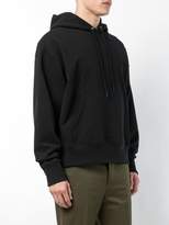 Thumbnail for your product : Gosha Rubchinskiy logo embroidered hoodie