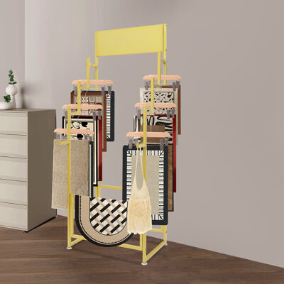Floor Standing Carpet Display Stand