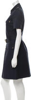 Thumbnail for your product : Michael Kors Short Sleeve Knee-Length Dress