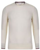 Thumbnail for your product : Moncler Stripe Crew Knit Jumper