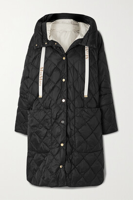Maxmara Quilted Coat | Shop the world's largest collection of 