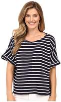Thumbnail for your product : Calvin Klein Jeans Waffle Stripe Short Sleeve Shirt