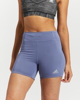 Thumbnail for your product : adidas Women's Blue Tights - Own The Run Short Running Tights