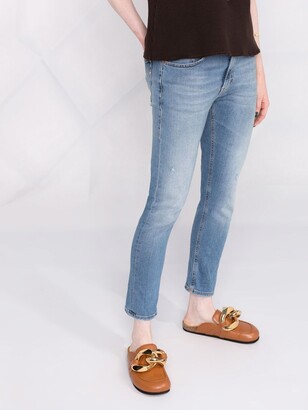 Dondup Monroe skinny ankle-length jeans