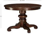 Thumbnail for your product : Pottery Barn Tivoli Extending Pedestal Table & Napoleon Chair 5-Piece Dining Set