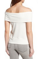 Thumbnail for your product : Cupcakes And Cashmere Women's Wineberg Off The Shoulder Top