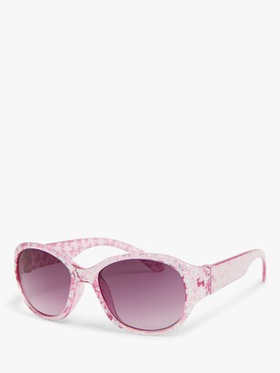John Lewis & Partners Children's Butterfly Sunglasses, Pink