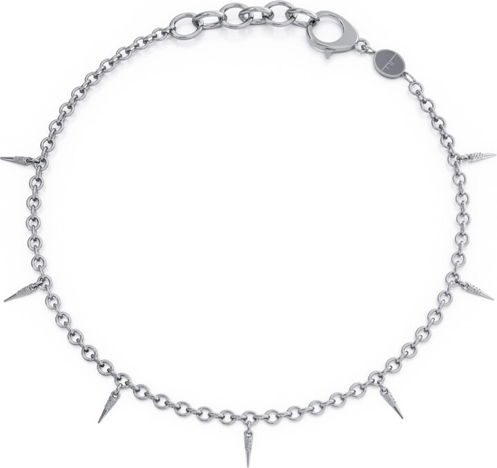 Linda Fiore Horn Bracelet Sterling Silver