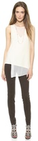 Thumbnail for your product : Donna Karan Seamed Skinny Pants