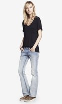 Thumbnail for your product : Rerock Super Thick Stitch Boot Cut Jean