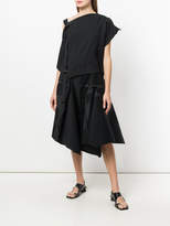 Thumbnail for your product : Issey Miyake dropped shoulder strap detail top