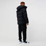 Thumbnail for your product : Burberry Check Wool Down-filled Hooded Jacket